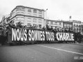 Rassemblement Brest #CharlieHebdo